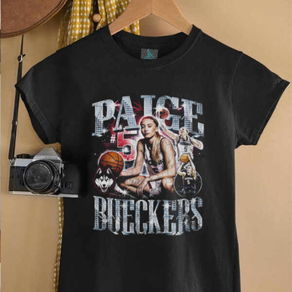 The UConn Paige Bueckers Oversized Print Streetwear Tee