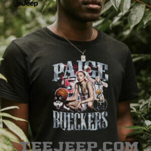 The UConn Paige Bueckers Oversized Print Streetwear Tee2