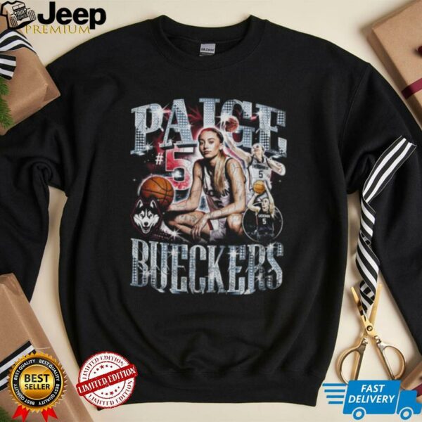 The UConn Paige Bueckers Oversized Print Streetwear Tee