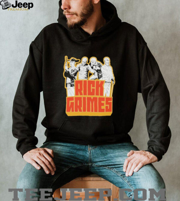 The Walking Dead Rick Grimes T Shirts
