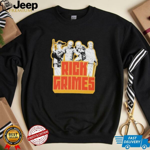 The Walking Dead Rick Grimes T Shirts