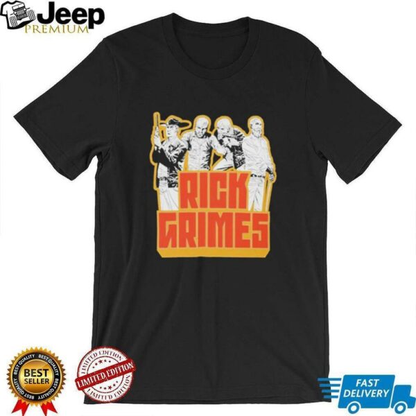 The Walking Dead Rick Grimes T Shirts