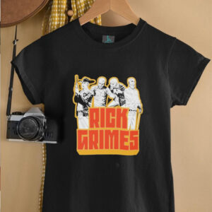 The Walking Dead Rick Grimes T Shirts3