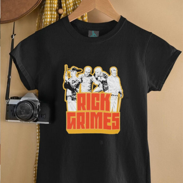 The Walking Dead Rick Grimes T Shirts