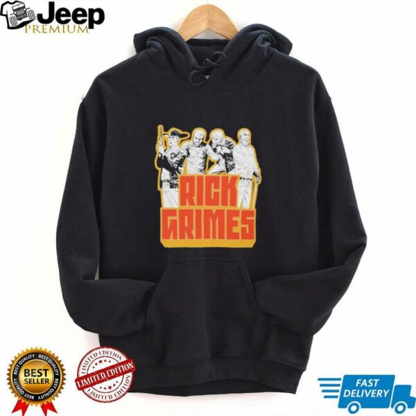 The Walking Dead Rick Grimes T Shirts