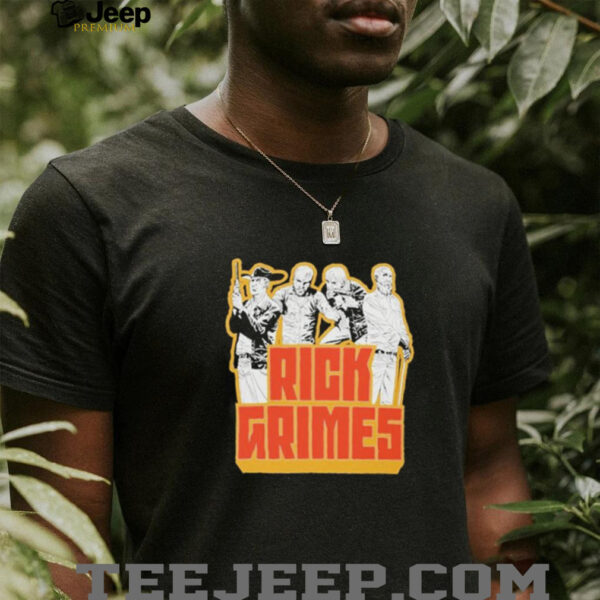 The Walking Dead Rick Grimes T Shirts