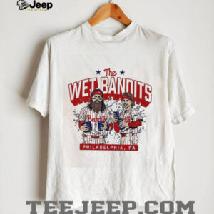 The Wet Bandits Philadelphia PA Baseball Players Fun Graphic shirt0