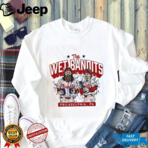 The Wet Bandits Philadelphia PA Baseball Players Fun Graphic shirt3