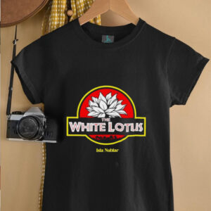The White Lotus style Jurassic Park Isla Nublar shirt1