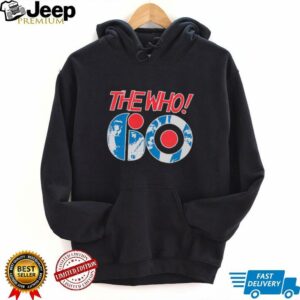 The Who 60th Logo T Shirt
