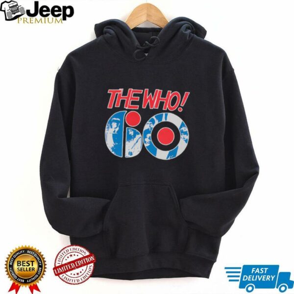 The Who 60th Logo T Shirt