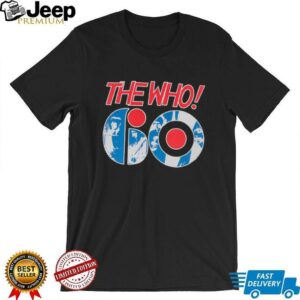 The Who 60th Logo T Shirt