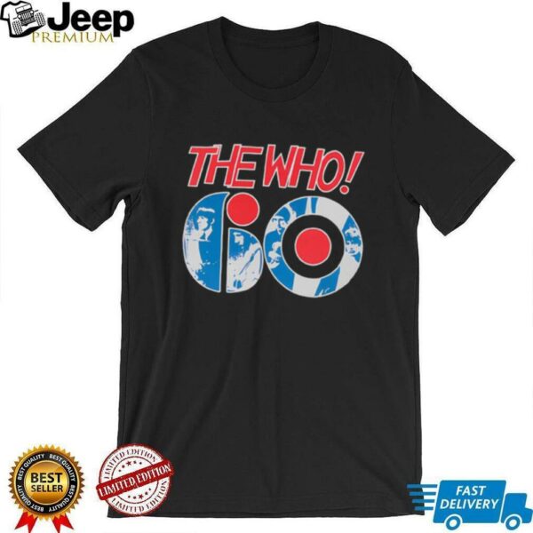 The Who 60th Logo T Shirt