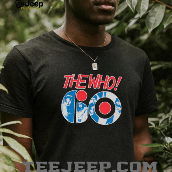 The Who 60th Logo T Shirt