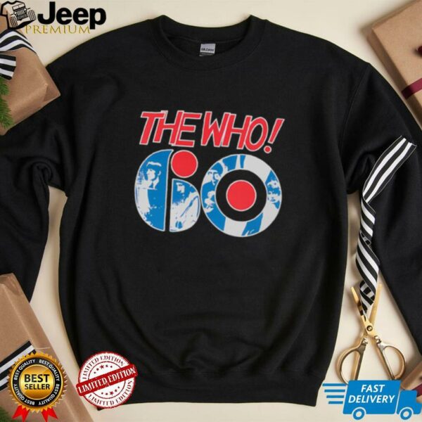 The Who 60th Logo T Shirt