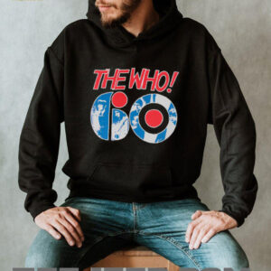 The Who 60th Logo T Shirt4
