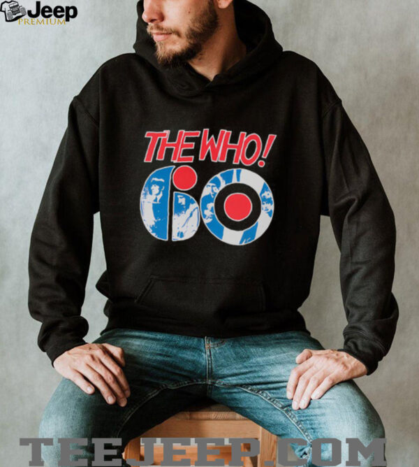 The Who 60th Logo T Shirt