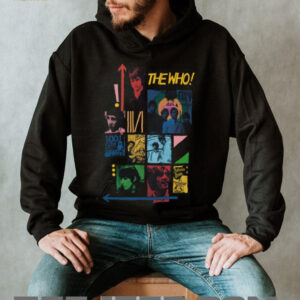 The Who Collage T Shirt4