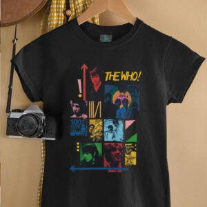 The Who Collage T Shirt5