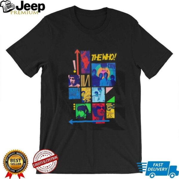 The Who Collage shirt