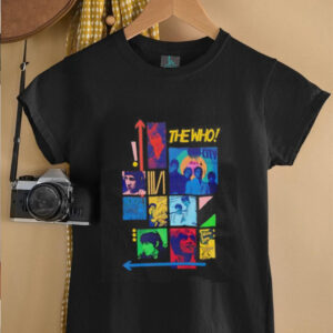 The Who Collage shirt5