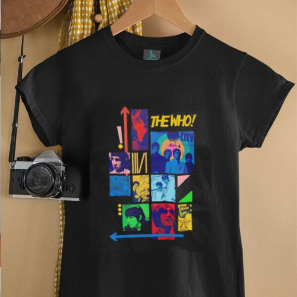 The Who Collage shirt