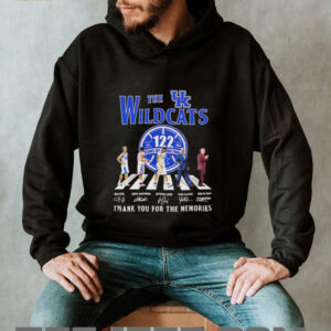 The Wildcats 122 years of basketball est 1903 thank you for the memories shirt2