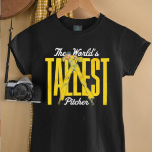 The World’s Tallest Pitcher shirt