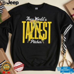 The Worlds Tallest Pitcher shirt3