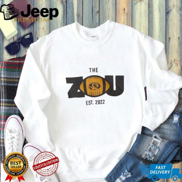 The Zou Missouri Tigers est 2022 shirt