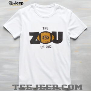 The Zou Missouri Tigers est 2022 shirt4