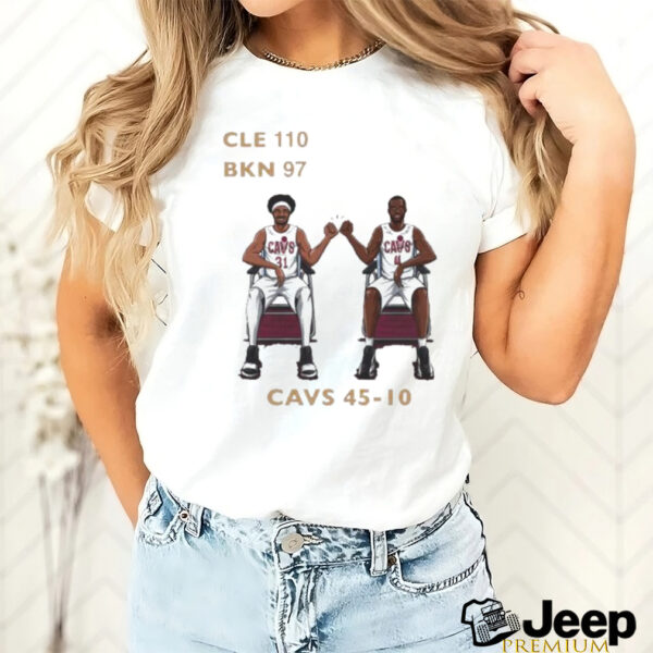 The best frontcourt Cleveland Cavaliers Jarrett Allen and Evan Mobley shirt