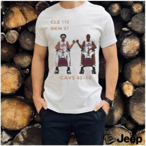 The best frontcourt Cleveland Cavaliers Jarrett Allen and Evan Mobley shirt2