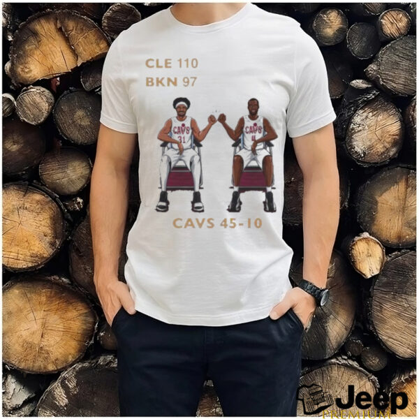 The best frontcourt Cleveland Cavaliers Jarrett Allen and Evan Mobley shirt