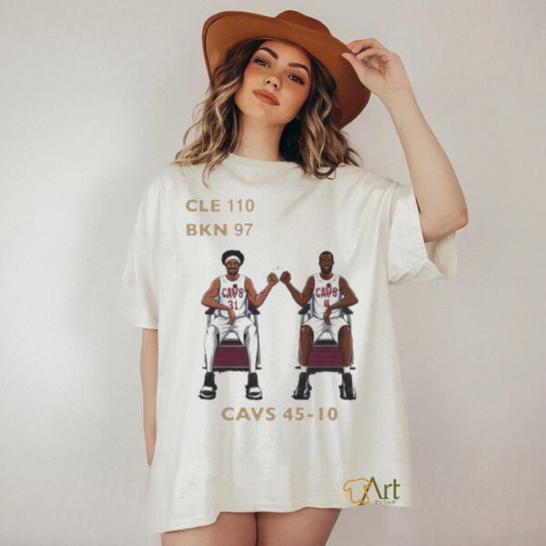 The best frontcourt Cleveland Cavaliers Jarrett Allen and Evan Mobley shirt