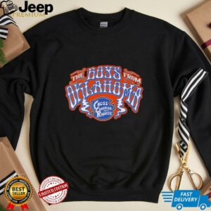 The boys from Oklahoma Cross Canadian Ragweed shirt