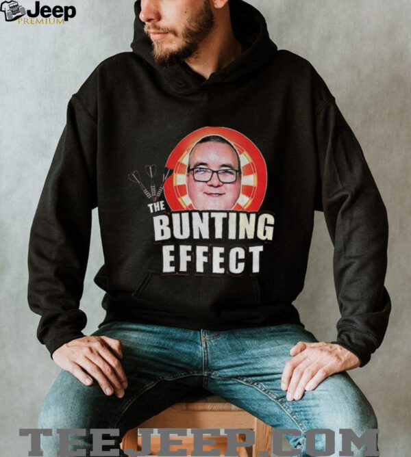 The bunting effect shirt