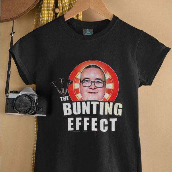 The bunting effect shirt