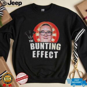 The bunting effect shirt2