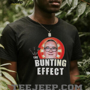 The bunting effect shirt3
