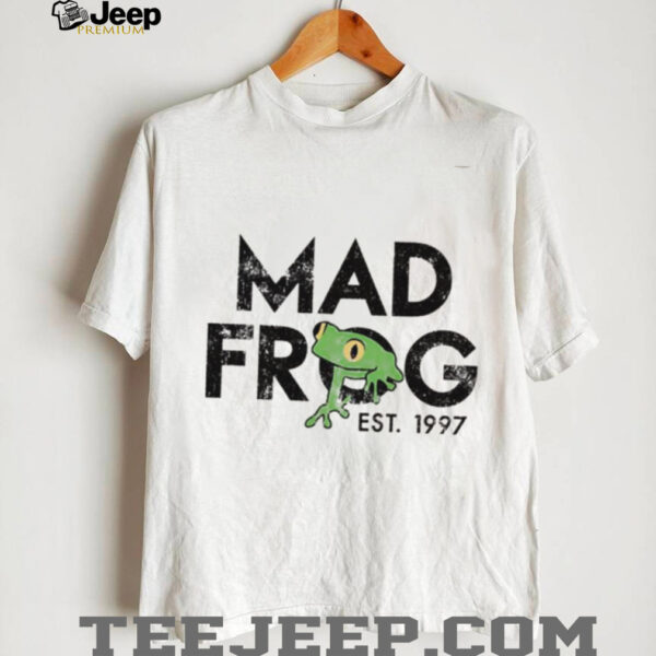 The mad frog est 1997 shirt