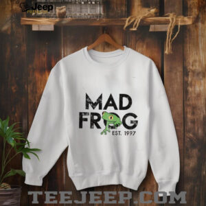 The mad frog est 1997 shirt1
