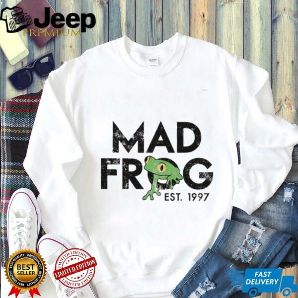 The mad frog est 1997 shirt