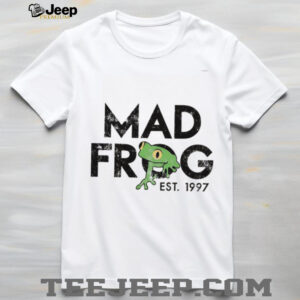 The mad frog est 1997 shirt3