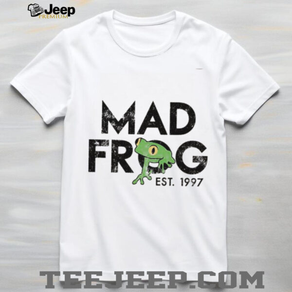 The mad frog est 1997 shirt