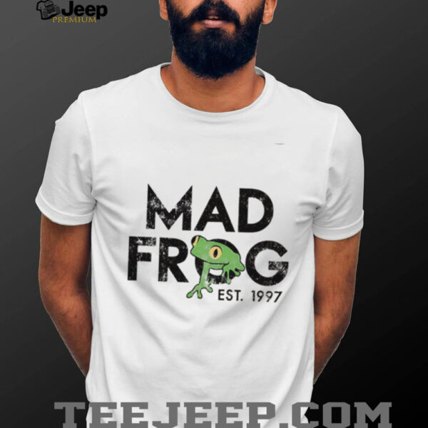 The mad frog est 1997 shirt