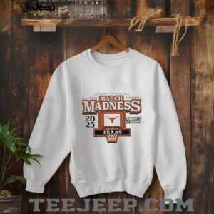 The road to the Final Four Texas Longhorns 2025 Mens Basketball March Madness shirt2