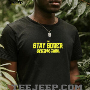 The stay sober spring tour 2025 shirt3