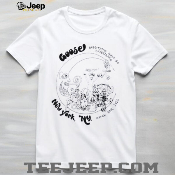 The theater at the shed in New York NY show goose mar 11 2025 shirt