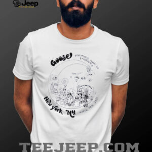 The theater at the shed in New York NY show goose mar 11 2025 shirt3